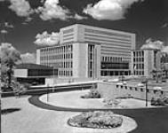 The Public Archives of Canada and the the National Library building, 395 Wellington Street, Ottawa, Ontario [graphic material] 1967