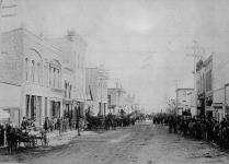 Stephen Avenue 23 Jan. 1892