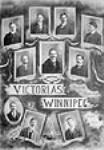 The Victorias of Winnipeg; champions of Manitoba, 1899-1900 - Hockey 1900