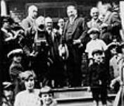 Rt. Hon. W.L. Mackenzie King taking part in the federal election campaign ca. July - Sept. 1926