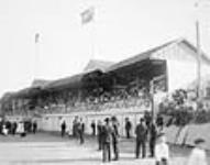 Grand stand, Galt horse show 1905