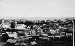 Vue de Fredericton ca. 1867 -1873
