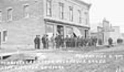 Homeseekers who kept vigil for 40 hours for Doukhobors land 2 June 1907