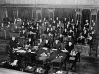 Rt. Hon. Mackenzie King addressing the opening session of the Dominion-Provincial Conference, House of Commons 14 Jan. 1941