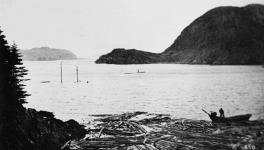 Tidal wave disaster Nov. 1929