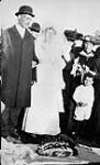Jewish "chupa" (wedding ceremony) in Lipton Colony, Saskatchewan 1916