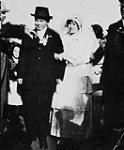 J. Kling's and Rachel Brudie's wedding, Lipton Colony, Saskatchewan. 1917 1917