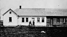 Synagogue building at Sonnenfeld Colony, Oungre, Saskatchewan 1926