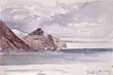 L'île d'Ellesmere depuis la baie Joiner, vers le nord (T.N.-O.) août 23, 1876