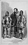 Tookoolito, C.F. Hall, and Ebierbing 1865