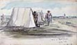 Camp at Fort Garry 1 June 1862