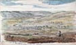 Confluence des rivières Qu'Appelle et Assiniboine June 1862