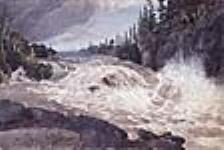 Slave Falls, Winnipeg River 5 June 1825