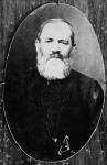 Le père Alexis André, O.M.I 1885.