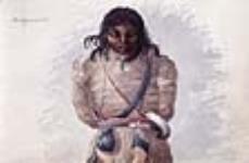 Bellycoonee, a Dog-Rib Indian Decembre 1825-mars 1826.