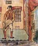 Le personnage de Kit-Crimmins, tiré de la pièce « Brinks the Bagman » 1852