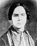 Portrait of Mary Ann Shadd Cary vers 1855- 1860.