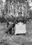 "Mr. & Mrs. Prokop Ochitwa. SW 34-29-3 W 2nd." "1915"