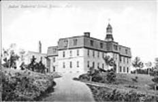 Brandon Indian Residential School, Brandon, Manitoba, circa 1900-1910 ca. 1900-1910.