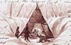 The Squaw's Camp, St. Maurice River 15 March 1842