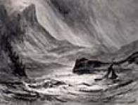 Mount Rainier on Puget Sound, (Wash) ca. 10 October 1845