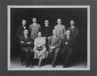 "Reception arranged by St. Raphael's Ukrainian Welfare Association of Canada for Senator Olena Kysilewska, Winnipeg, Manitoba Aug. 29, 1929