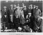 British party ex. Lapland and Cedric arrived Winnipeg, Man Mar. 7th, 1928