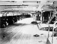 Gun deck of H.M.S. SUTLEJ 1865 - 1868