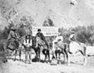 On the Cariboo Road [between 1867-1868].