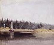 Mouth of the Nottawasaga River, Lake Huron 7 September 1824