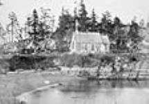 Church in Esquimalt c.a. 1870