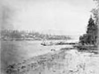 View of New Westminster ca. 1870