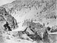 Part of the Cariboo Road 1867 - 1868