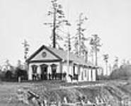 Esquimalt Club House c.a. 1870