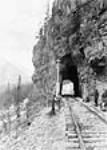 C.P.R. (Canadian Pacific Railway) tunnel, Mount Stephen c.a. 1888
