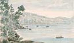 Le lac Saint-Charles, Bas-Canada ca. 1830