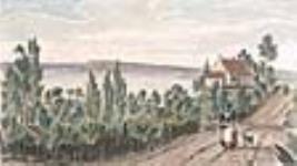 Quebec City from Beauport, Lower Canada ca. 1830