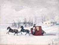 La poste royale à Québec, Canada-Est 1848