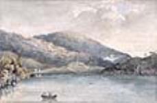 Séminaire de Shadgett sur le lac Beauport, au Bas-Canada ca. 1836