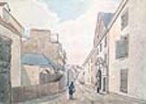 Les magasins du Roi dans la rue du Cul-de-sac 1830