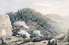 Making a Clearance near Lake Beauport, Lower Canada ca. 1836