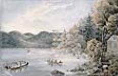 Lake St. Charles, Lower Canada 1836