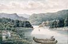 Lake St. Charles, Lower Canada ca. 1836