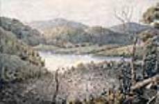 Le lac Beauport, au Bas-Canada ca. 1836