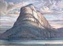 Thunder Cape, lac Supérieur 1867