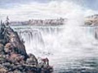 The Horseshoe Falls from Goat Island, Niagara Falls, Ontario, ca 1870