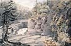 Natural Steps on the Montmorency River, Lower Canada 1836