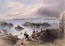 View from the Citadel, at Kingston, 1841