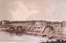Vue de Horace-Ville [sic] sur la rivière des Outaouais, Haut-Canada ca. 1837-1840.