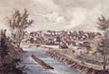 Ville de London, Canada-Ouest ca 1850